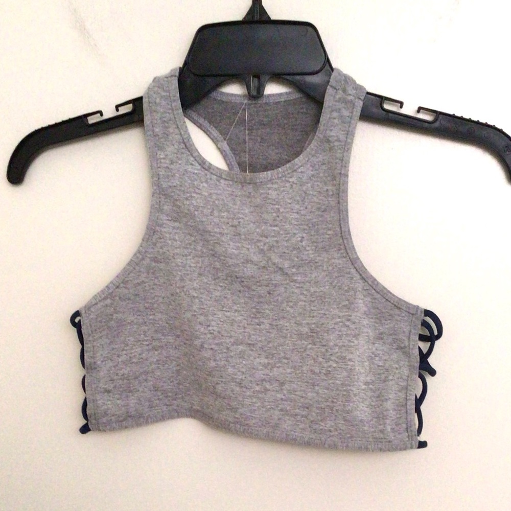 Free People Racerback Bra Top - Picture 5 of 7